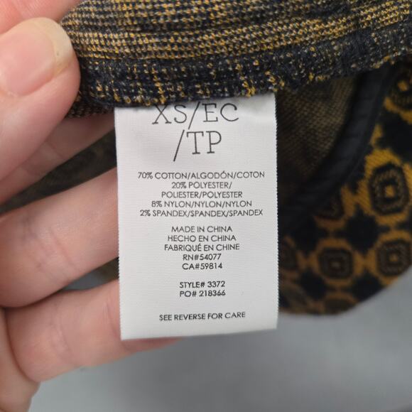 Cabi #3372 Kensington Standout Abstract Blazer Jacket Size XS - Picture 4 of 5